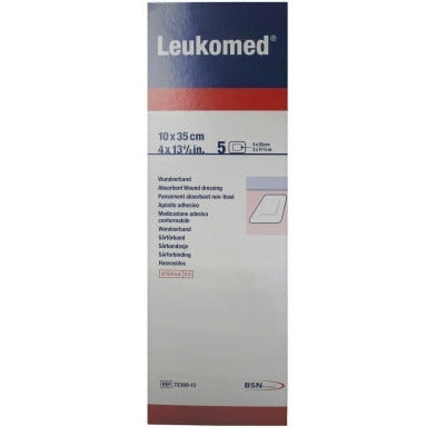 Leukomed Control Dressing 10cm x 35cm Pack of 5 - BSN