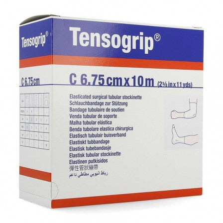 Tensogrip Tubular Support Bandage C - 6.75cm x 10m - BSN