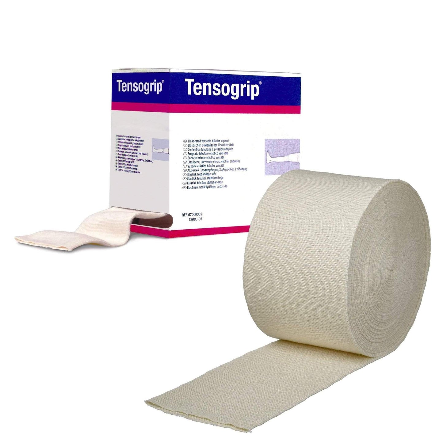 Tensogrip Tubular Support Bandage L - 32.5cm x 10m - BSN