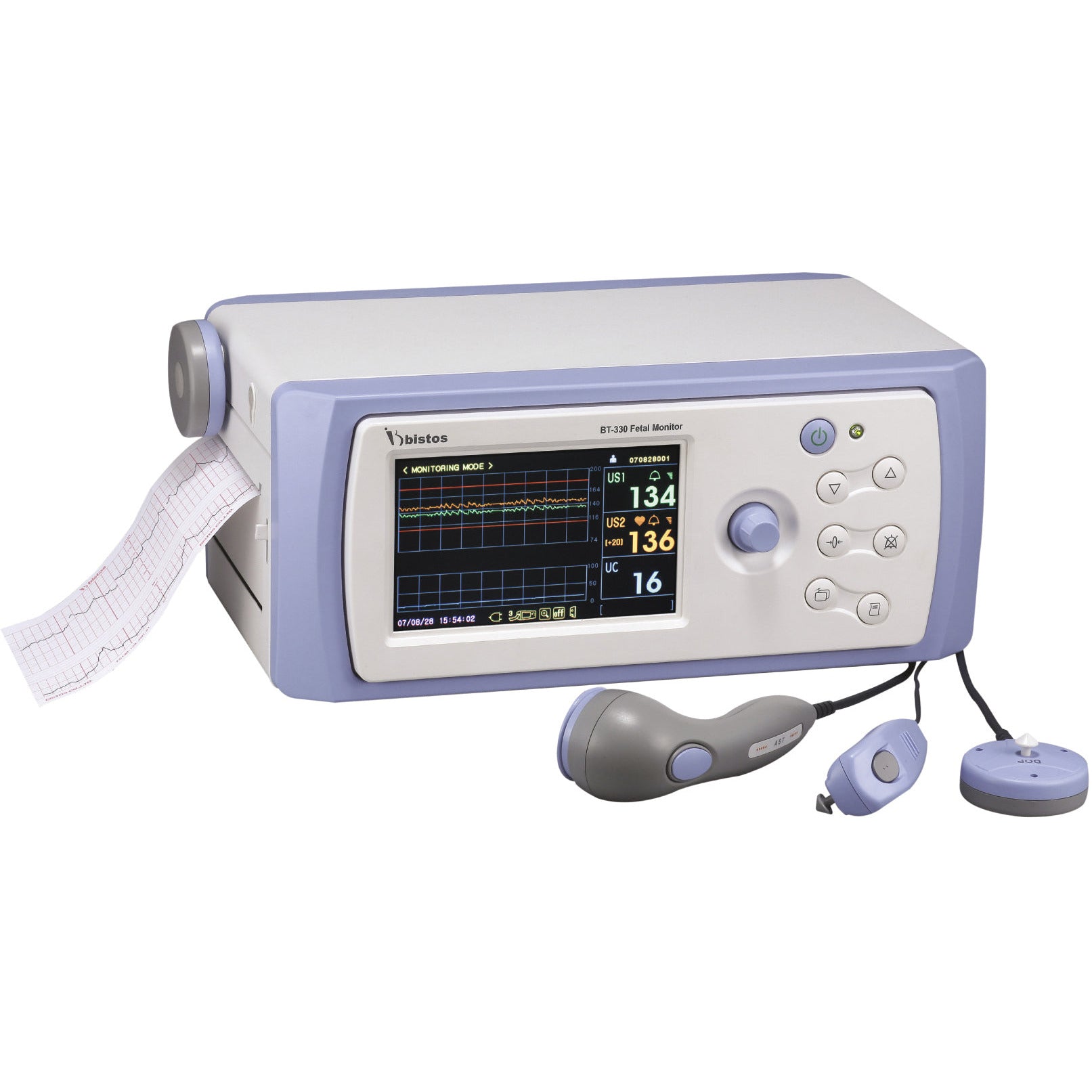 BT330 Dual LCD Fetal Monitor