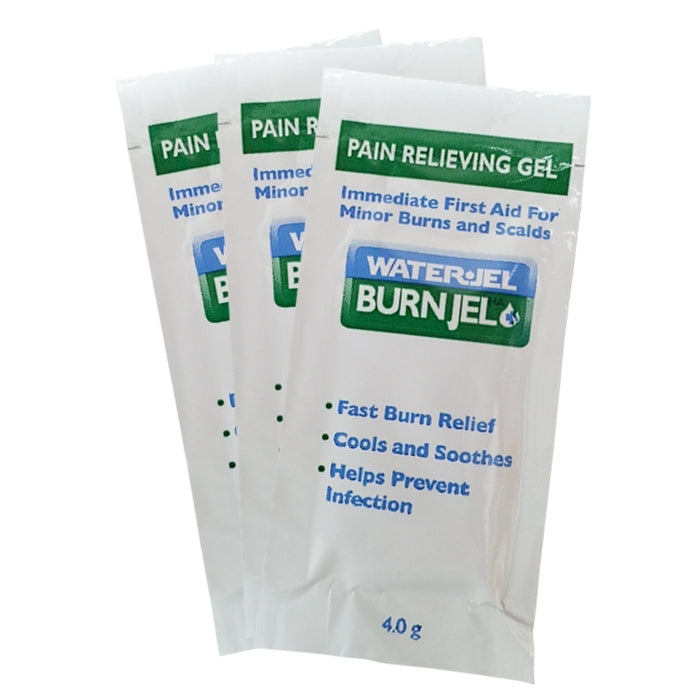 Water-Jel BurnJel Sachet (Pack of 6) - Safety First Aid