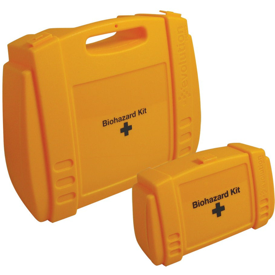 Small Yellow Evolution Biohazard Empty Case - Evolution