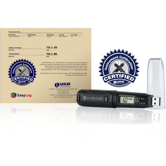 EL-WIFI-TP+ with Temperature Calibration Certificate - EasyLog