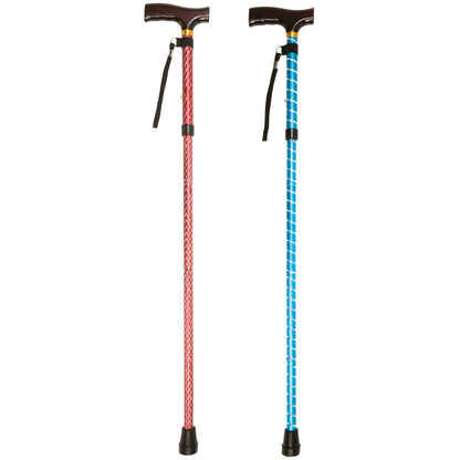 Pack of Folding Canes x 12 - Drive Medical