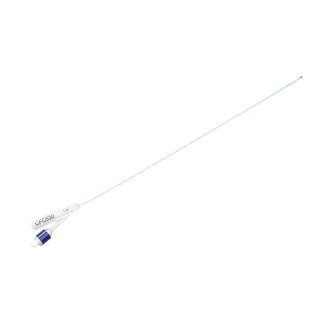 ClearView Foley Catheters Silicone 10Fr, 55cm, 3cc - JAK