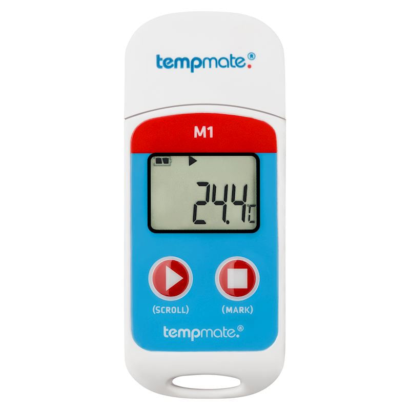 Tempmate-M1 Usb Data Logger With Calibration Certificate - CorrMed