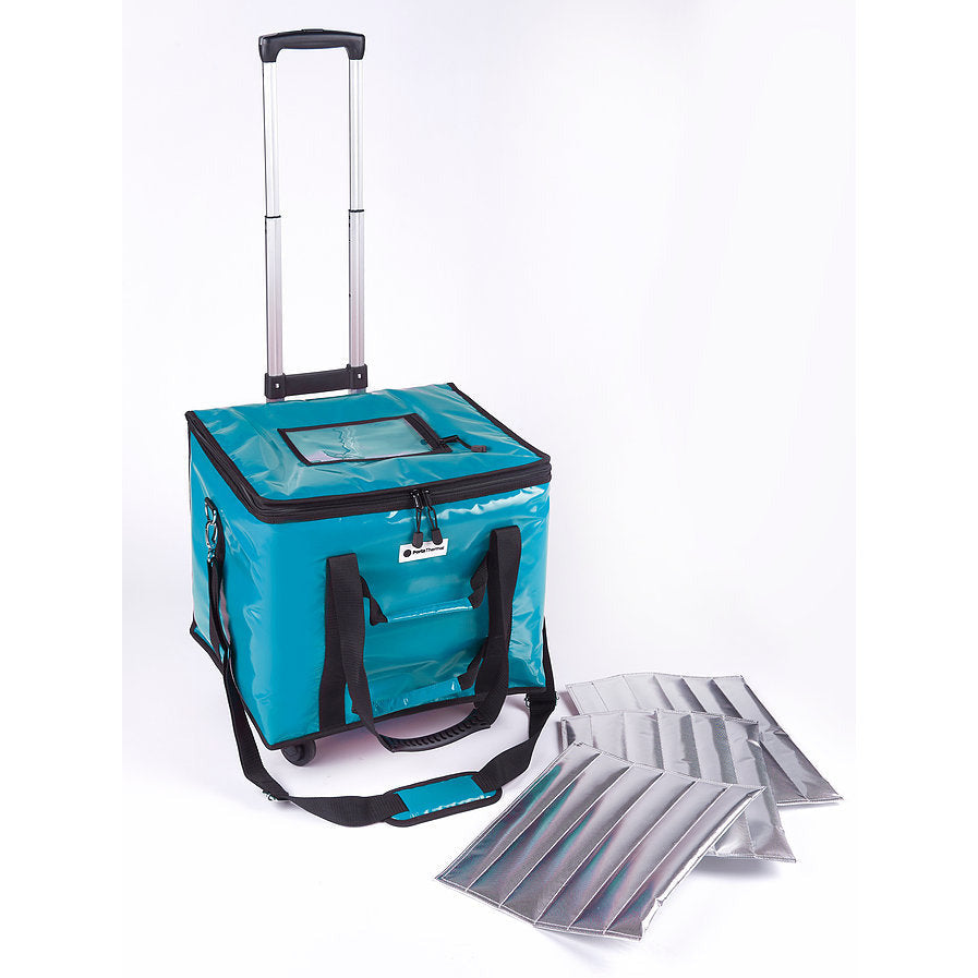 30 Litre Thermal Carry Bag With Trolley - CorrMed