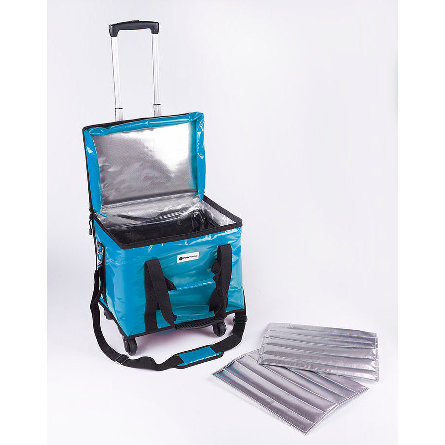 20  Litre Thermal Carry Bag With Trolley - CorrMed