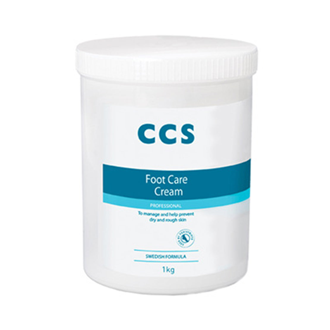 Foot Care Tub 1kg Cream - CCS