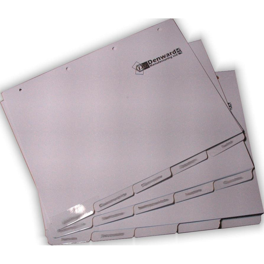 Indexed Dividers - Pack of 15