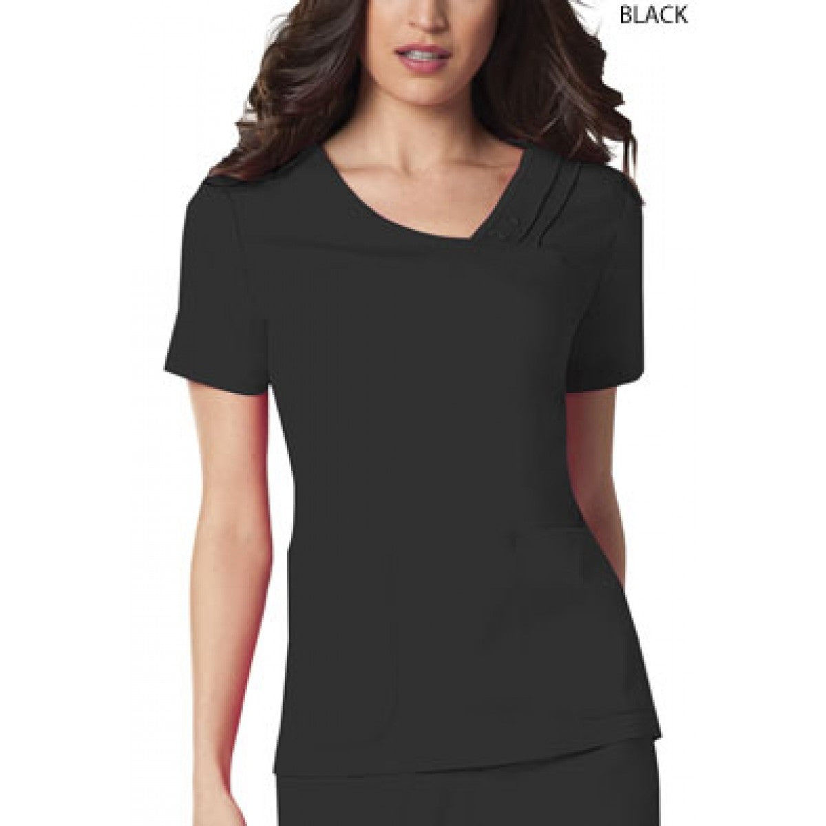 Crossover V-Neck Top - 