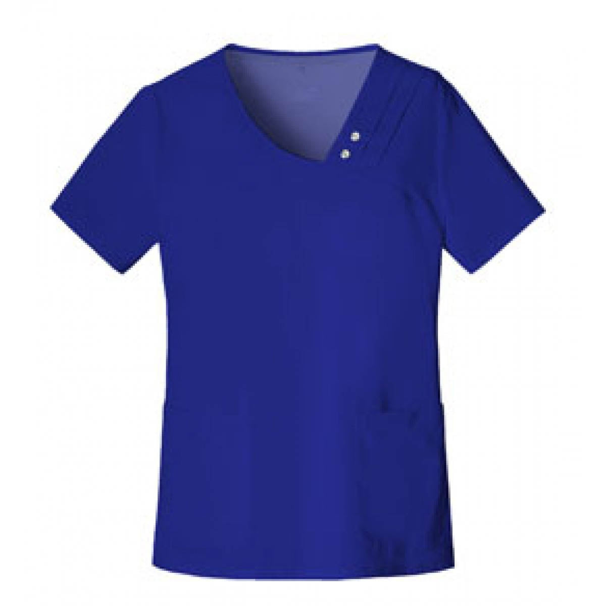 Crossover V-Neck Top - 