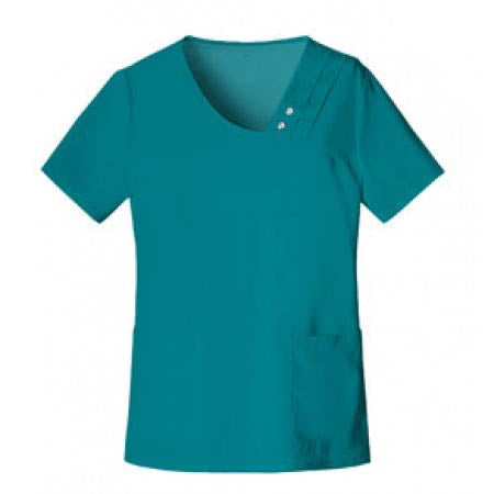 Crossover V-Neck Top - 