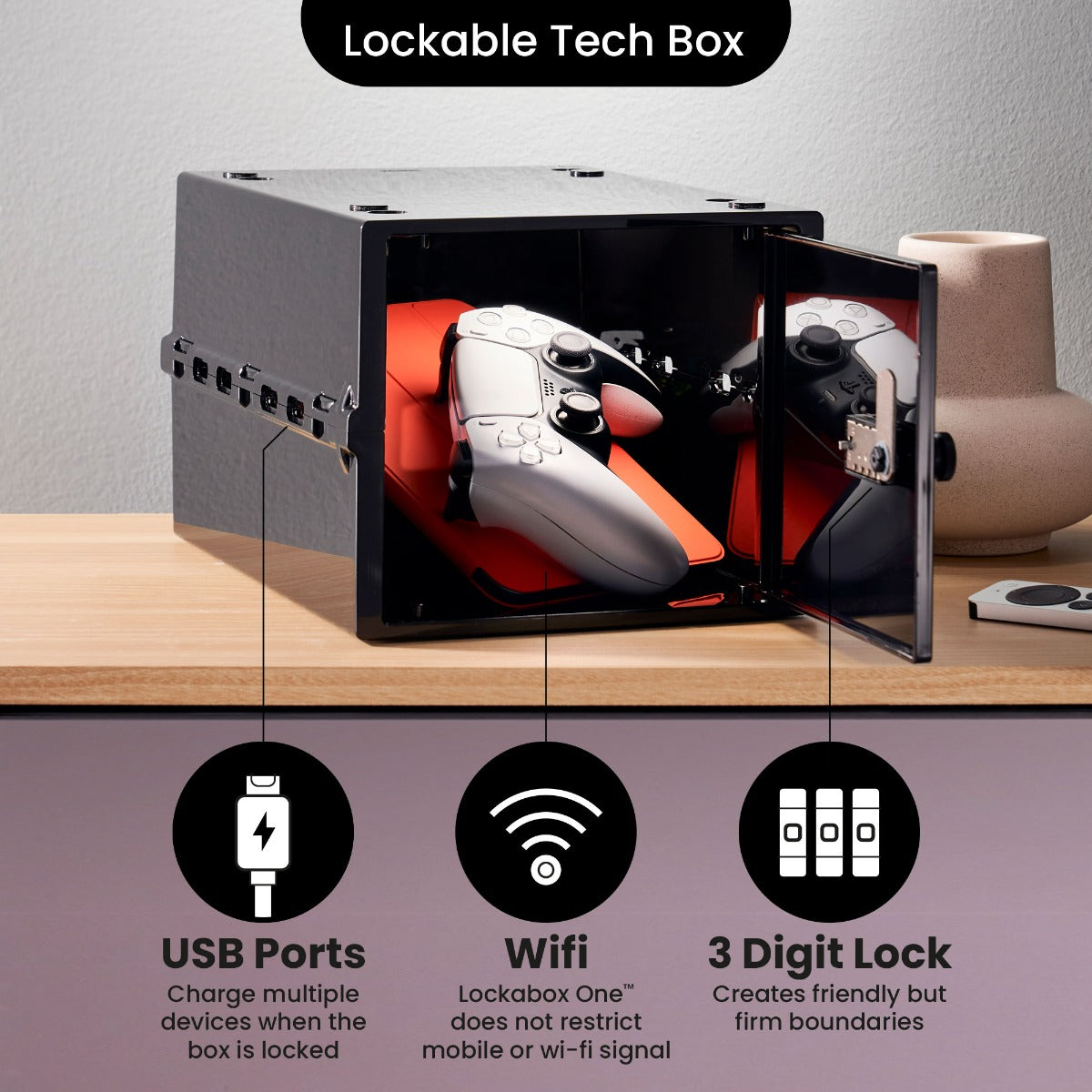 Lockabox One™ Jet - Lockabox