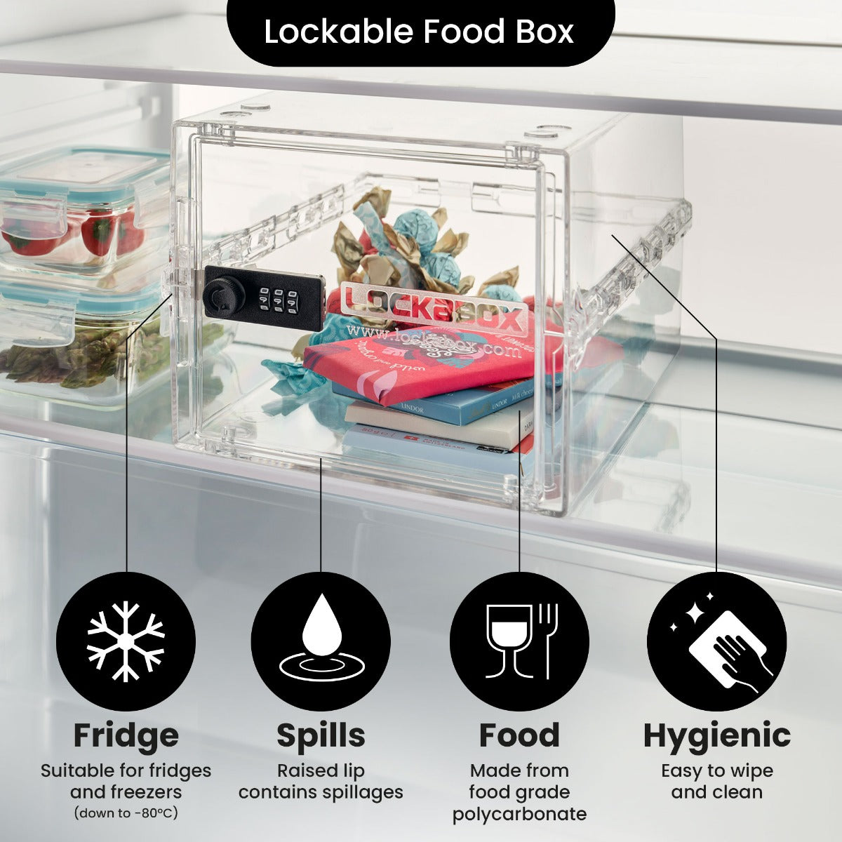 Lockabox One™ Crystal - Lockabox