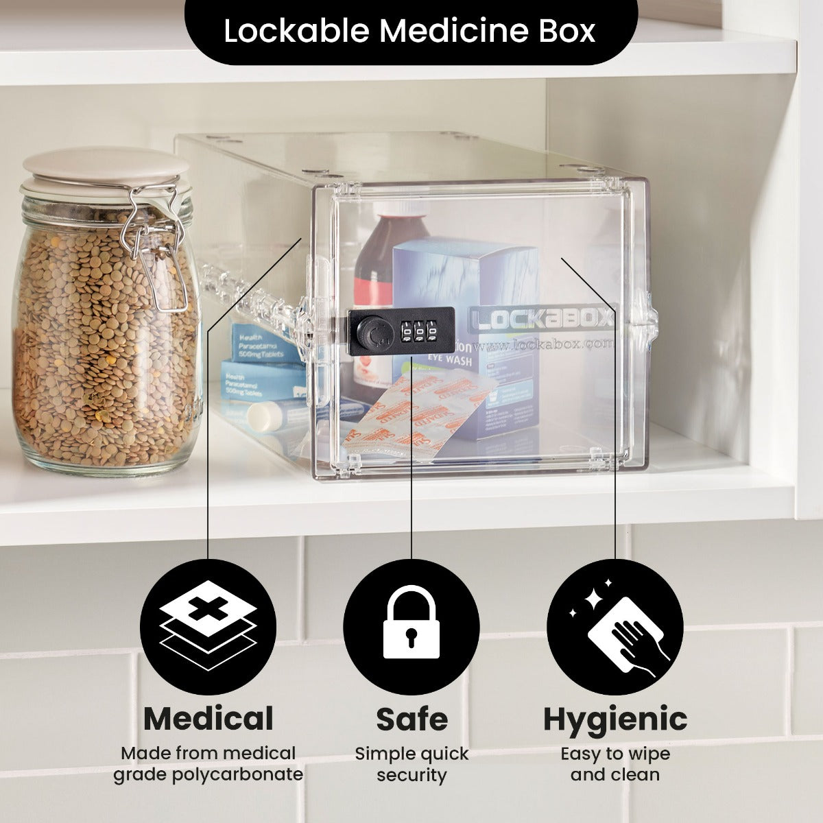 Lockabox One™ Crystal - Lockabox