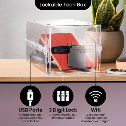 Lockabox One™ Crystal - Lockabox