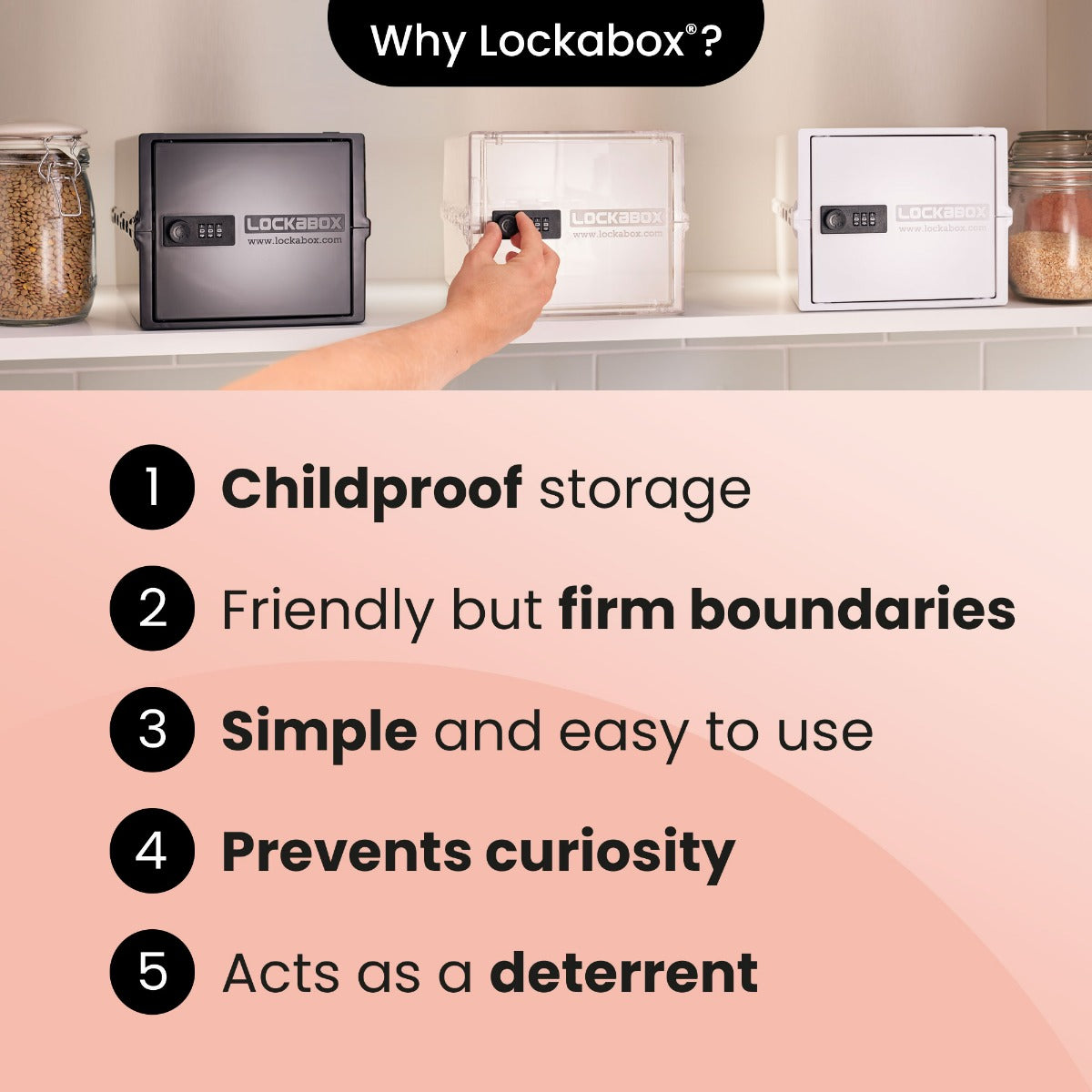 Lockabox One™ Crystal - Lockabox