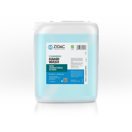 Zidac Antibacterial Hand Soap 5 Litre