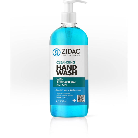 Zidac Antibacterial Hand Soap 500ml with Pump