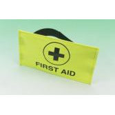 First Aid Yellow Arm Band