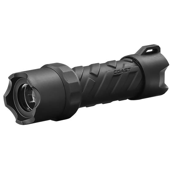 Coast Polysteel 200 Twist-Focusing LED Torch - Coast