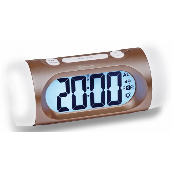 Amplicomms TCL 350 - Alarm Clock - Amplivox