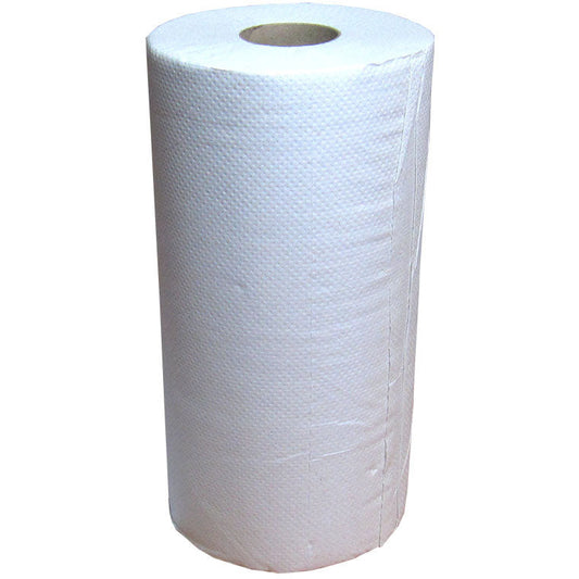 2 Ply Premium Couch Roll - 20in Wide, 50m Long - White x 9