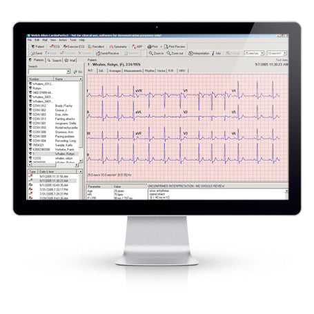 Welch Allyn SystmOne Integration Package for Cardioperfect - Welch Allyn