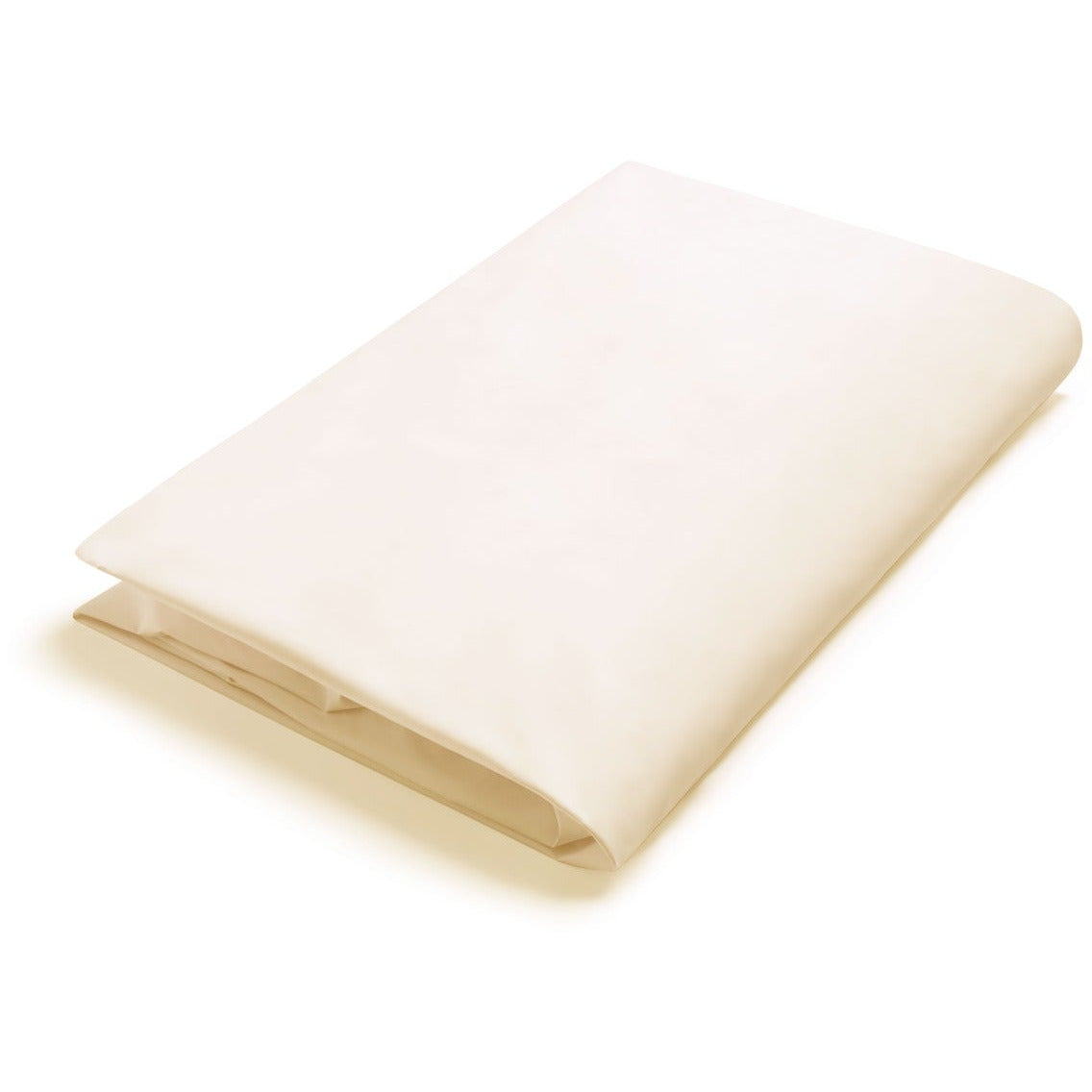 SleepKnit Duvet Cover - FR Polyester - Single Bed - Cream - MIP