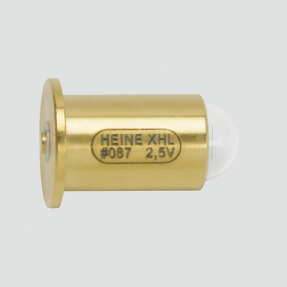 HEINE XHL® 2.5v Xenon Halogen XHL Bulb - #087 - Heine