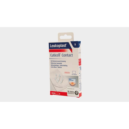 Leukoplast Cuticell Contact 5cm x 7.5cm pack of 5 - Leukoplast