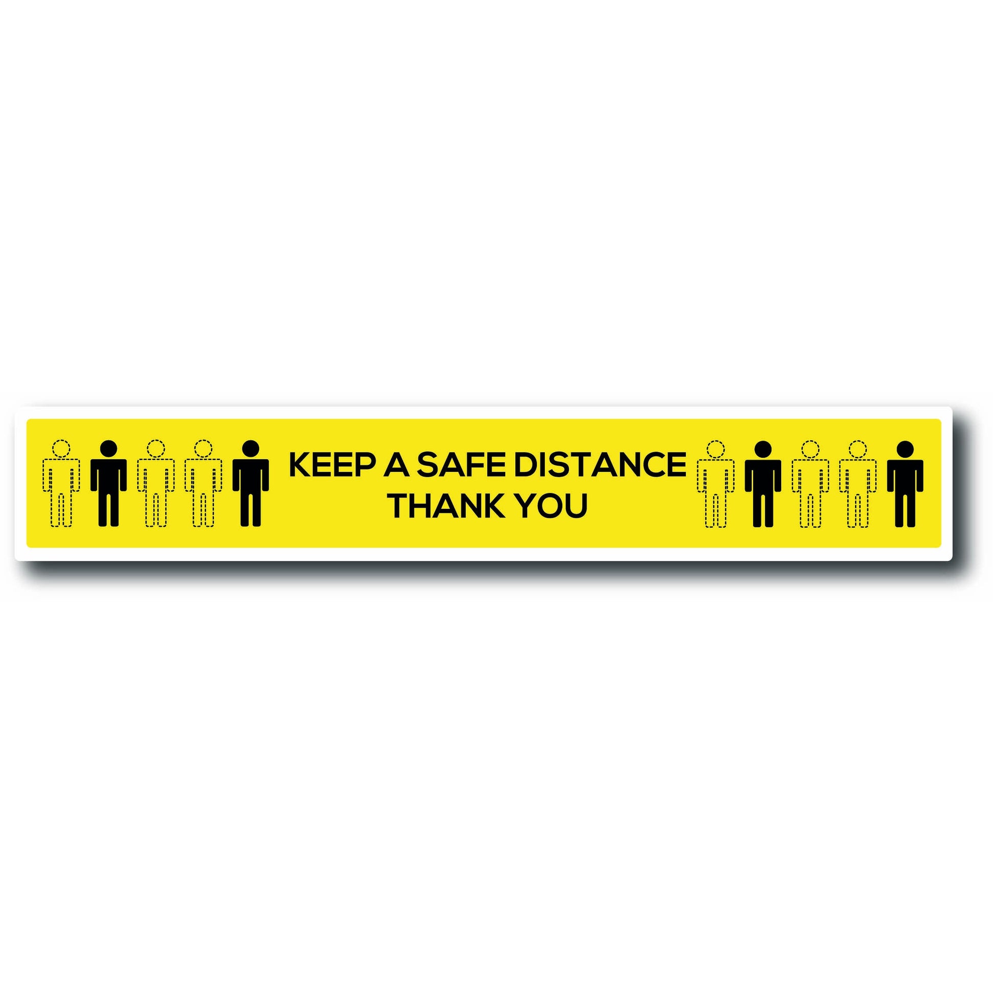 600 x 100mm Floor Sticker - 1 Metre - Discontinued