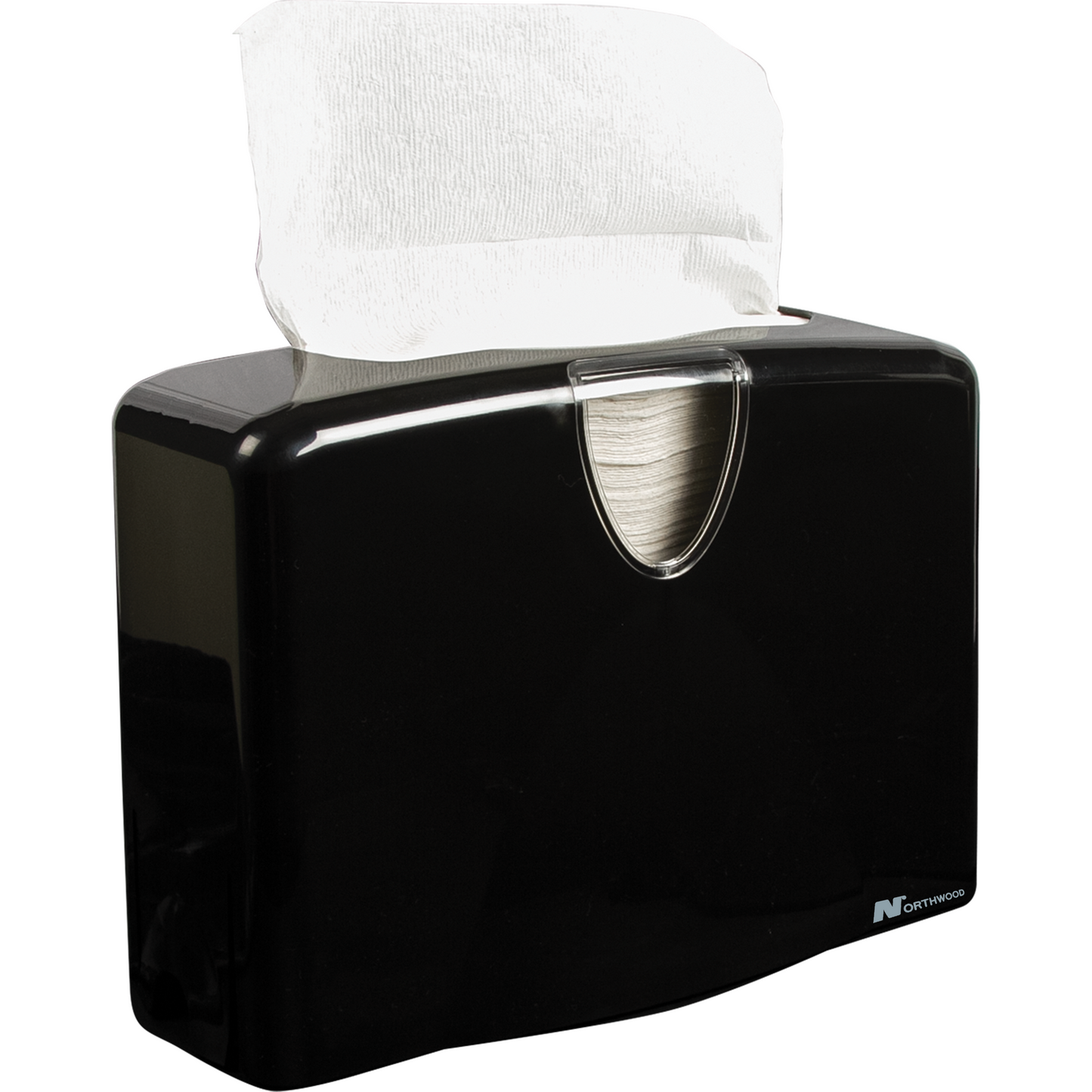 Essentials Countertop Hand Towel Dispenser Black - Northwood