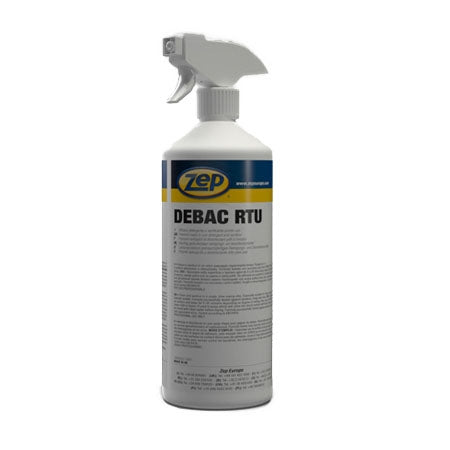 Zep Debac 1L Sanitiser Cleaning Spray - Discontinued