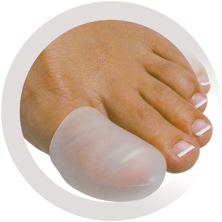 All Gel Toe / Finger Cap Large/Extra Large (1) - DLT