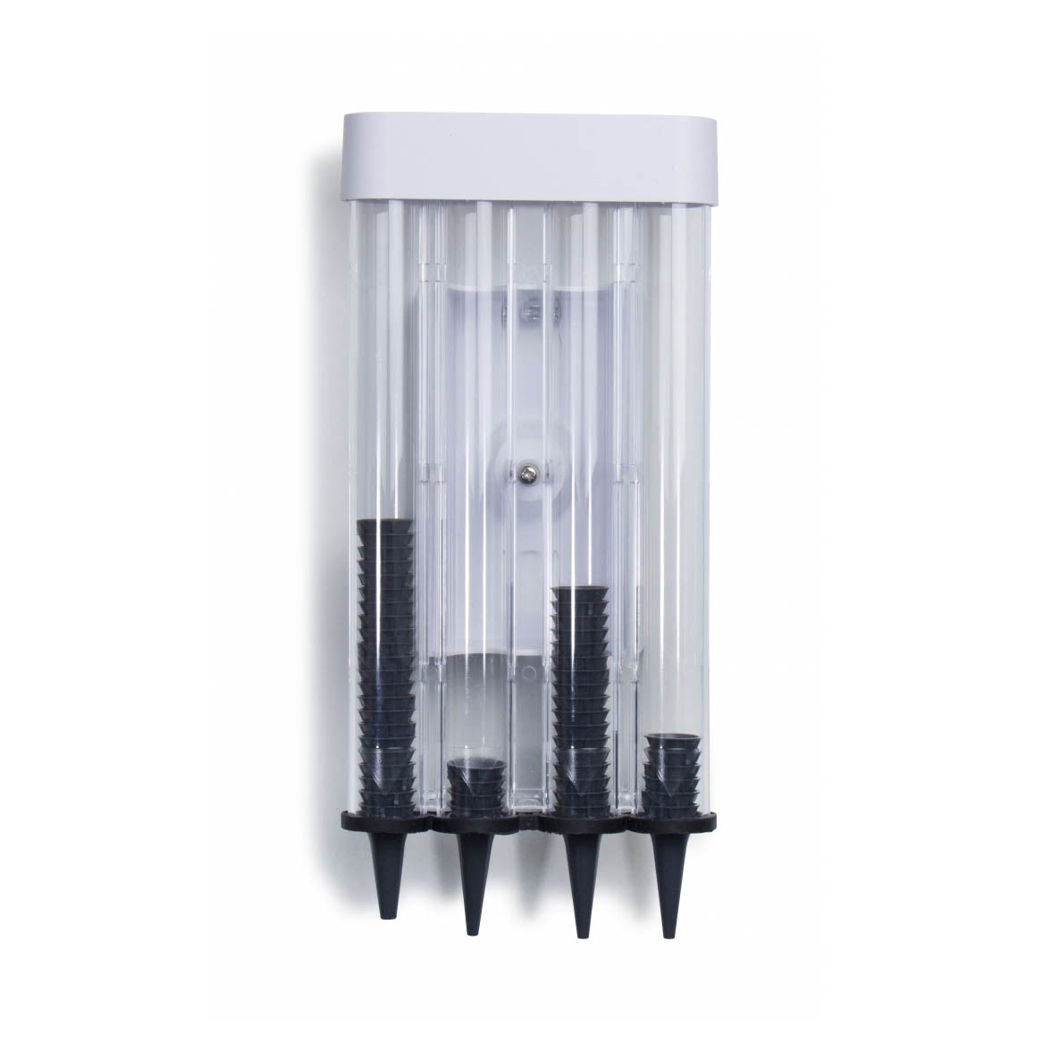 Wall Mounted – Tip Dispenser with 4 tubes - Medisave UK