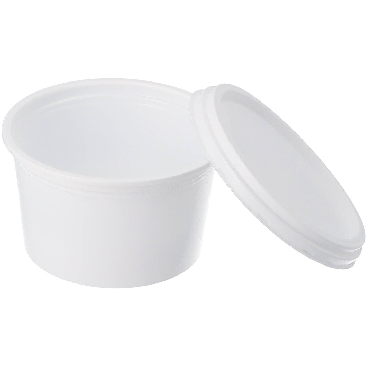 Denture Pot & Lid x 60 – Medisave UK