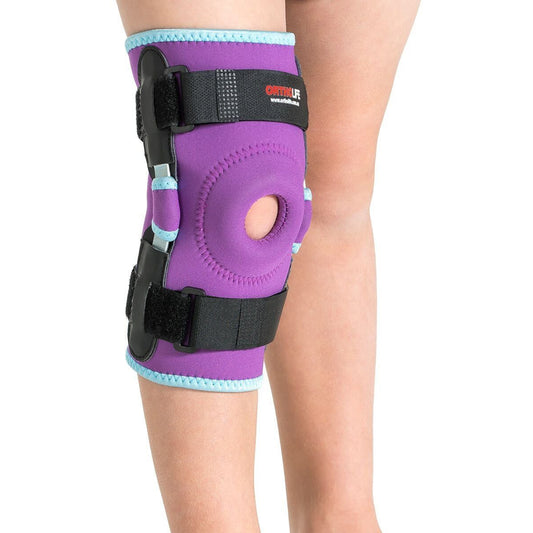 Ortholife - Paediatric neoprene hinged knee brace - 6-7 years - 25.5cm - 30.5cm - Ortholife