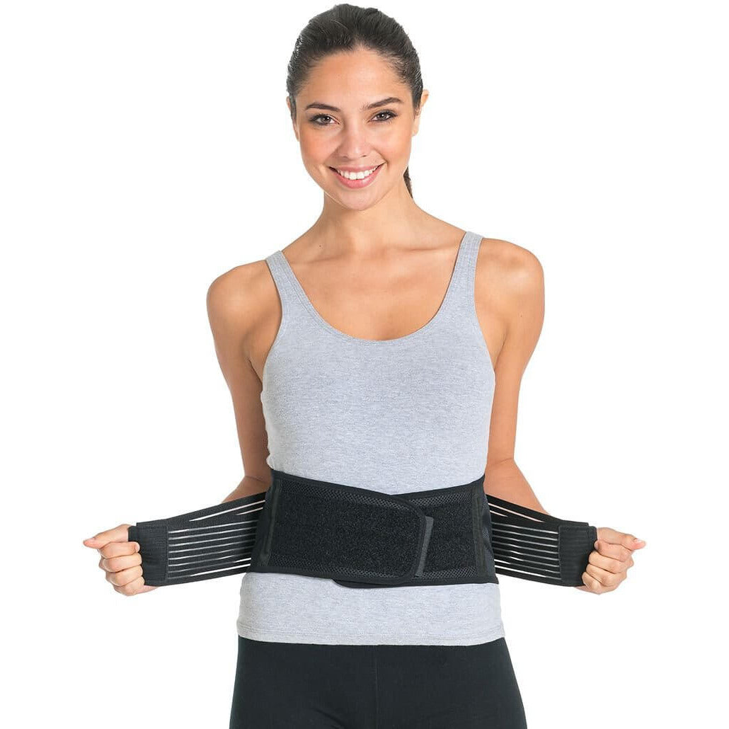 Ortholife Contoured Light Back Support Premium - 