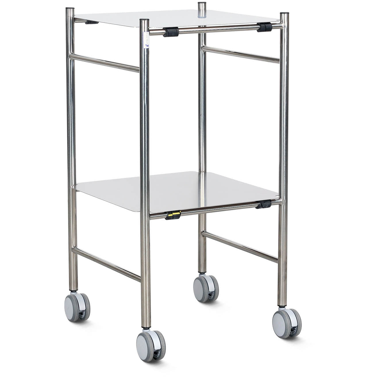 Dressing Trolley - Stainless Steel - Removable Shelves (450) - Bristol Maid