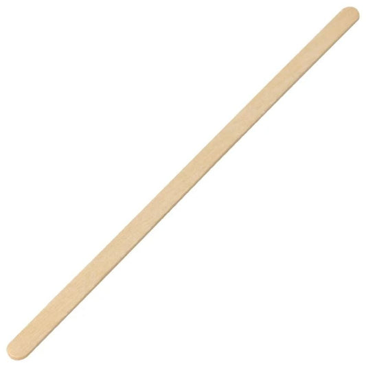 140mm Wooden Drink Stirrer x 1000 - Bunzl Catering Supplies