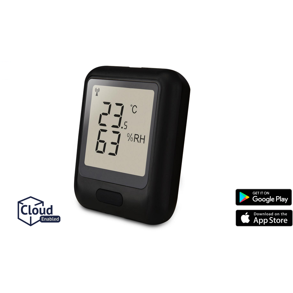 WiFi Temperature & Relative Humidity Data Logger - EasyLog