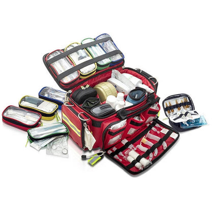 Elite's Flex-Tarp Basic Life Support Emergency Bag - Red - Elite Bags