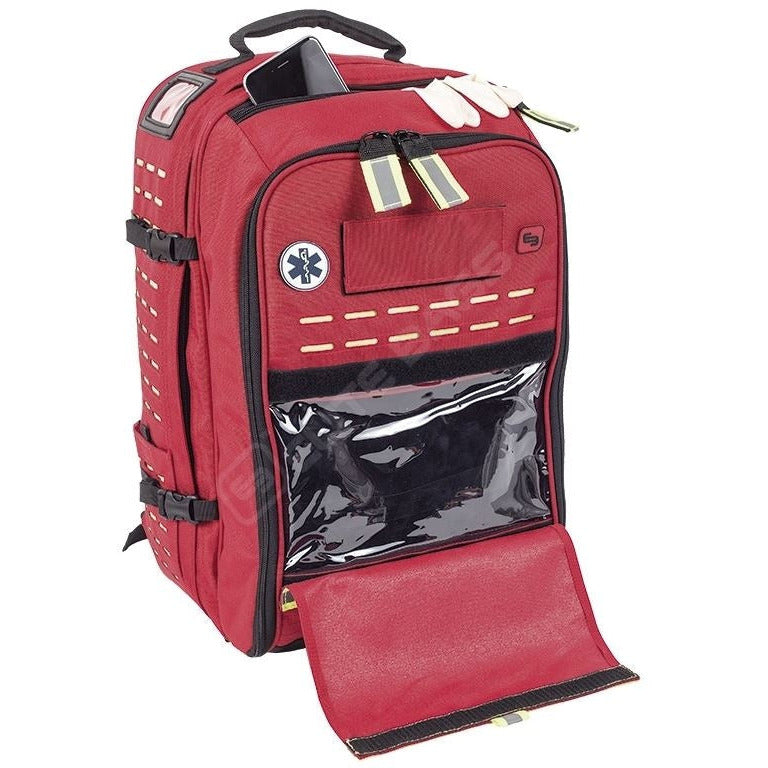 Robust's - Tactical Backpack with Adjustable Inner Layout - Red - Elite Bags