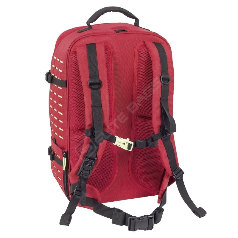 Robust's - Tactical Backpack with Adjustable Inner Layout - Red - Elite Bags