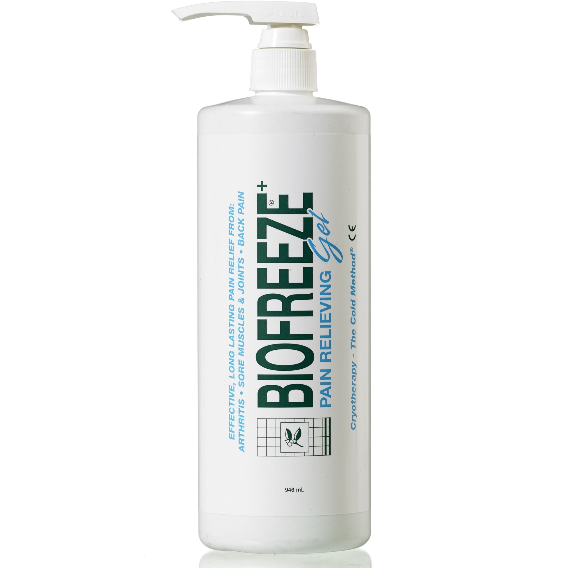 Biofreeze Pain Relieving Gel - 946ml - Splicecast