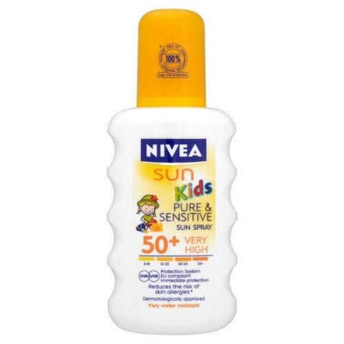 NIVEA Sun Kids Sens Spry SPF50 200ML - Nivea