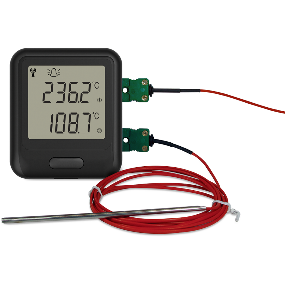 WiFi Temperature Data Logger with dual Thermocouple input - EasyLog