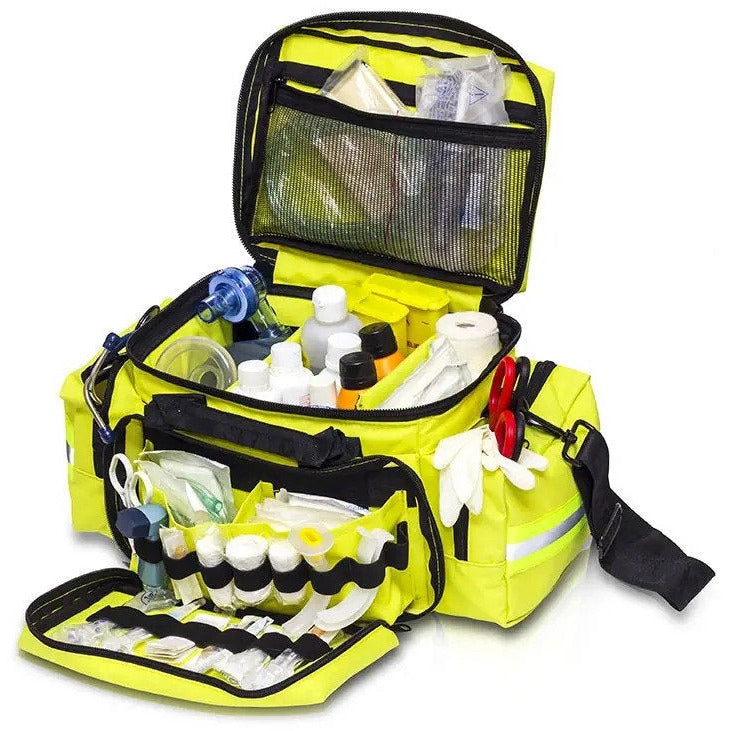 Elite Light Emergency Bag - Yellow Polyester - Elite Bags